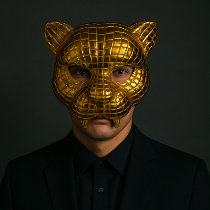 Halloween Maske Kostümzubehör Tiermotiv - Image 6