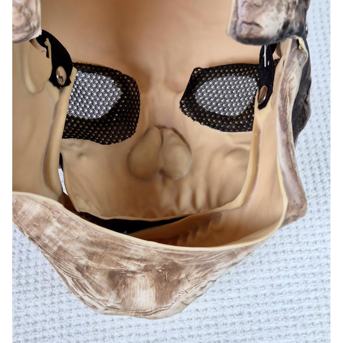 Halloween Maske Schädelmaske Kostüm Maske Gruselige Details - Image 2