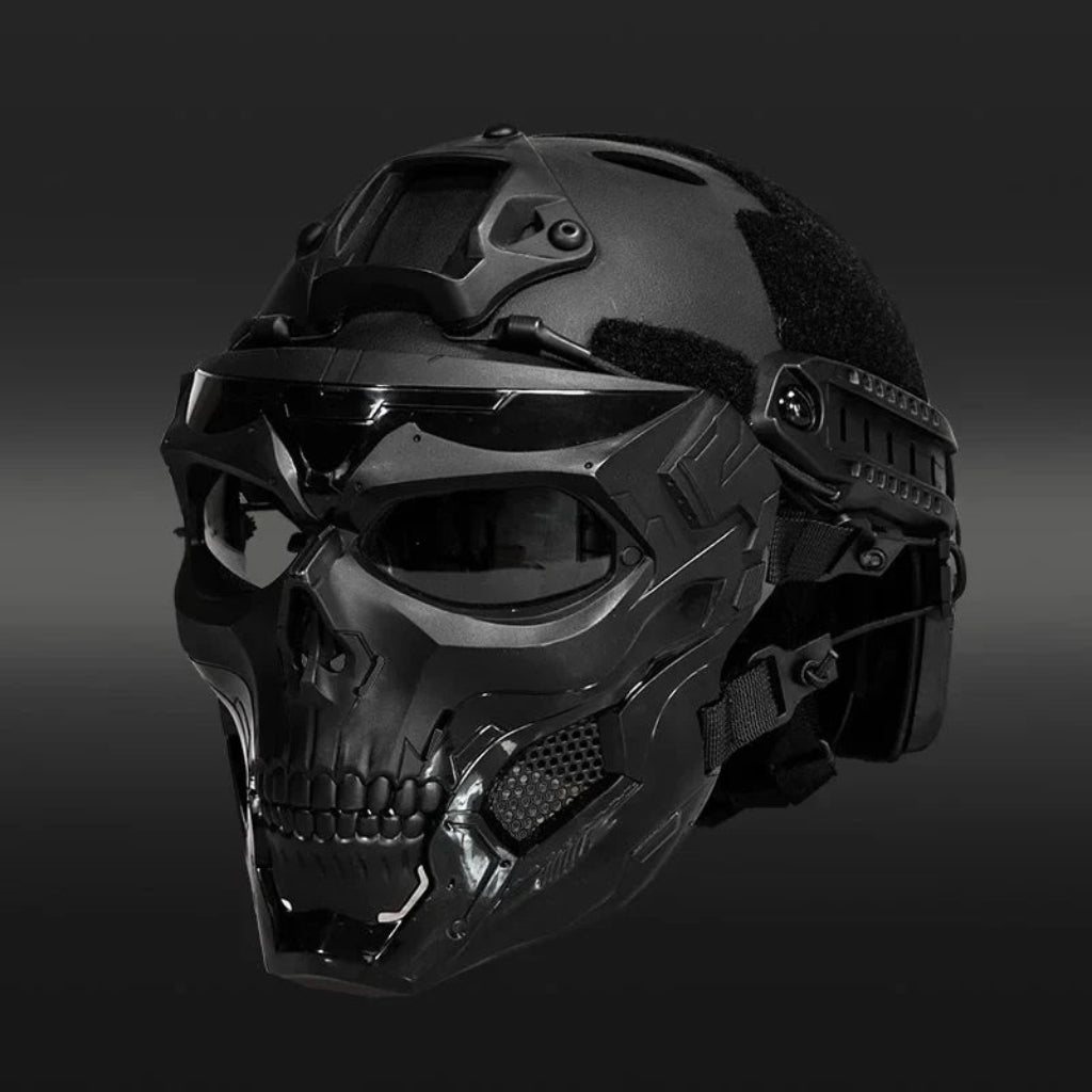 Halloween-Maske Taktischer Helm Verstellbare Passform - Image 1