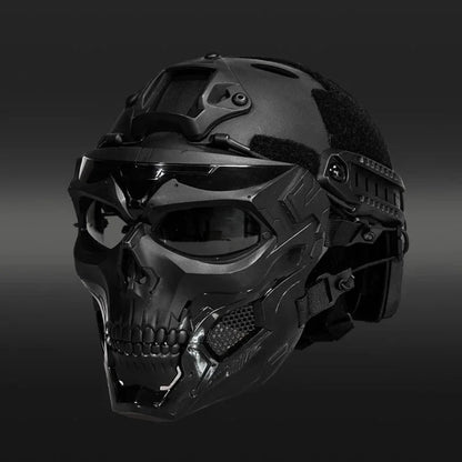 Halloween-Maske Taktischer Helm Verstellbare Passform - Image 1