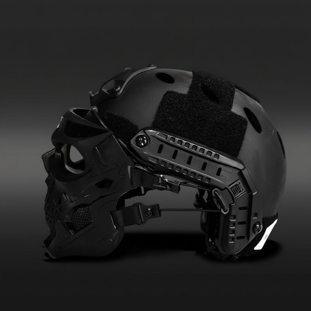 Halloween-Maske Taktischer Helm Verstellbare Passform - Image 2