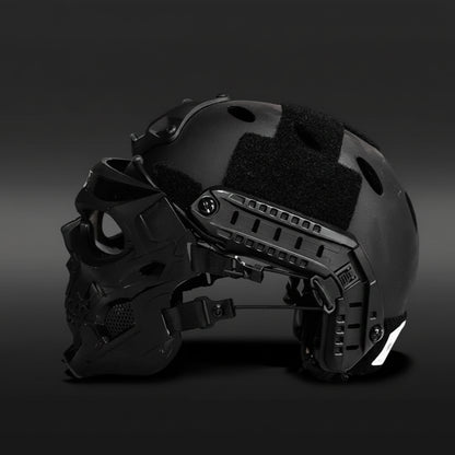 Halloween-Maske Taktischer Helm Verstellbare Passform - Image 2