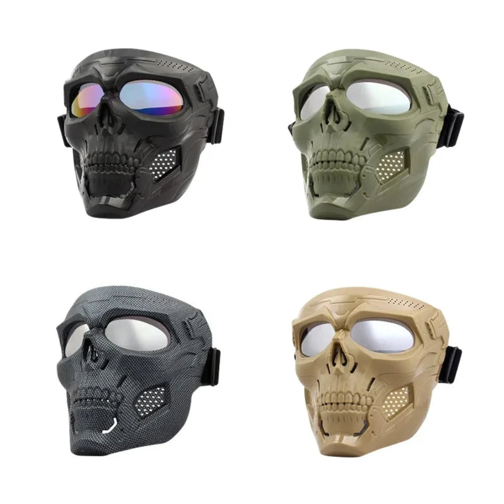 Halloween-Maske Taktischer Helm Verstellbare Passform - Image 3