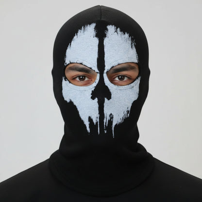 Halloween Maske Totenkopf Design Vollgesichts - Image 1