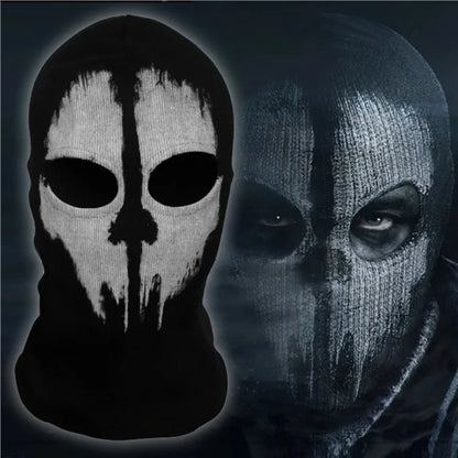 Halloween Maske Totenkopf Design Vollgesichts - Image 2