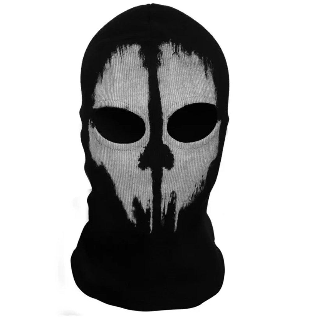 Halloween Maske Totenkopf Design Vollgesichts - Image 3