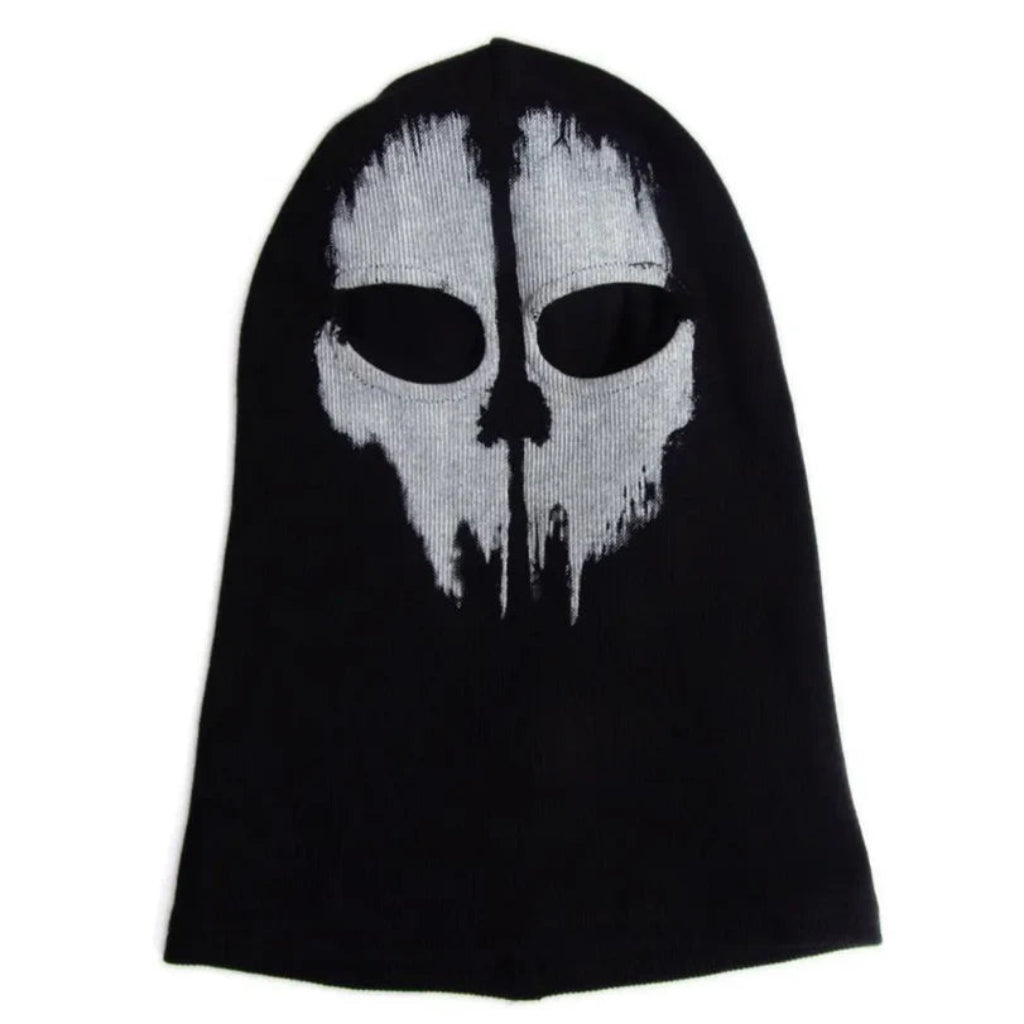 Halloween Maske Totenkopf Design Vollgesichts - Image 4