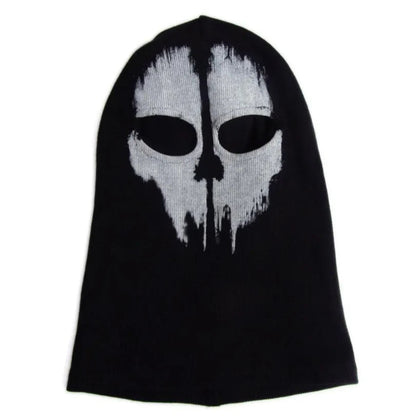 Halloween Maske Totenkopf Design Vollgesichts - Image 4