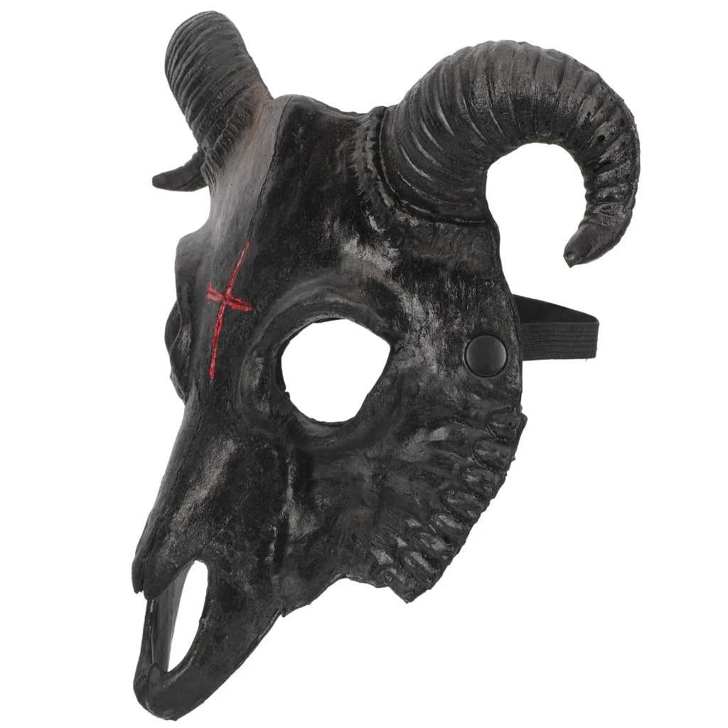 Halloween Maske Ziegenmaske Kostümzubehör - Image 1