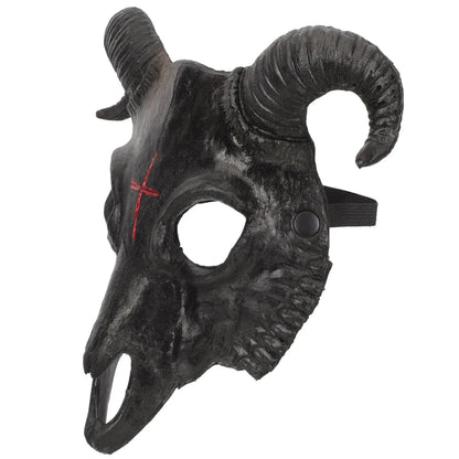 Halloween Maske Ziegenmaske Kostümzubehör - Image 1