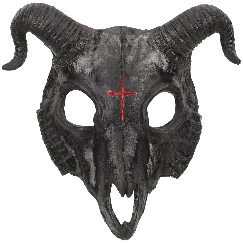 Halloween Maske Ziegenmaske Kostümzubehör - Image 2