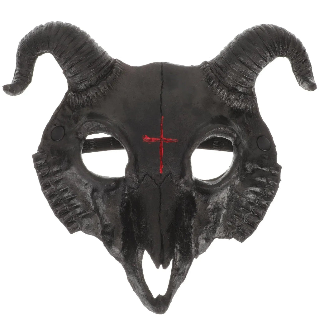 Halloween Maske Ziegenmaske Kostümzubehör - Image 4