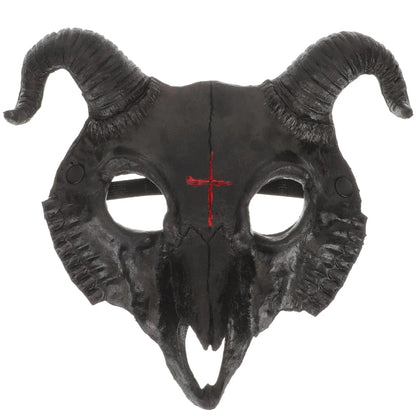 Halloween Maske Ziegenmaske Kostümzubehör - Image 4