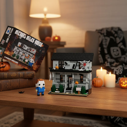 Halloween Spielzeug Bauset Geisterhaus Design - Image 6
