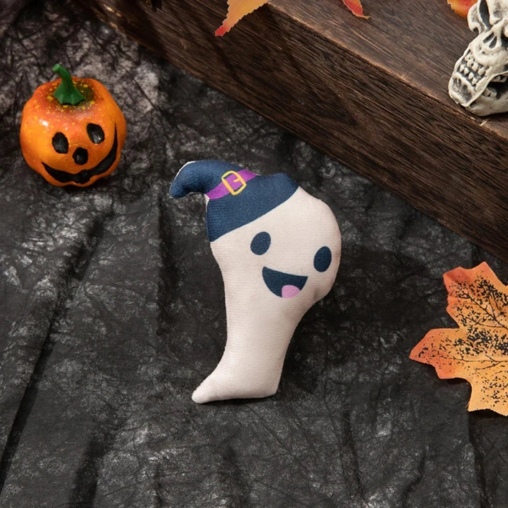 Halloween Spielzeug Skelett Geist Kürbis Haustierspielzeug - Image 4