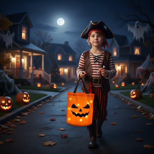 Halloween Taschen Trick Treat Accessoires - Image 1
