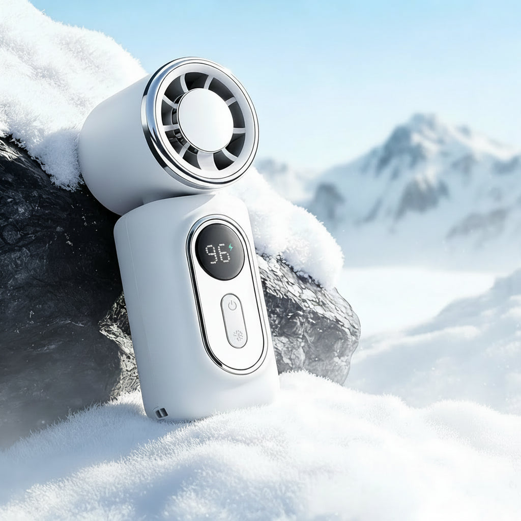 Handheld Portable Mini Fan USB Rechargeable
