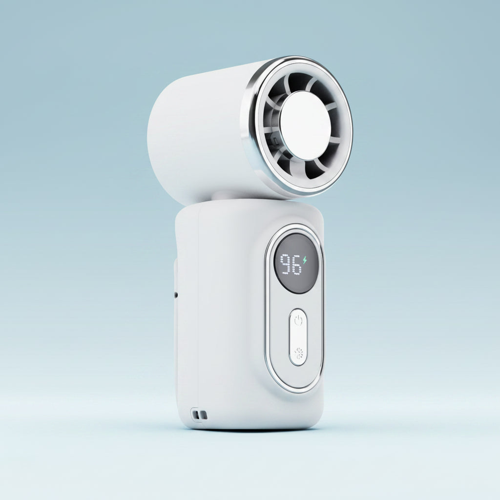 Handheld Portable Mini Fan USB Rechargeable