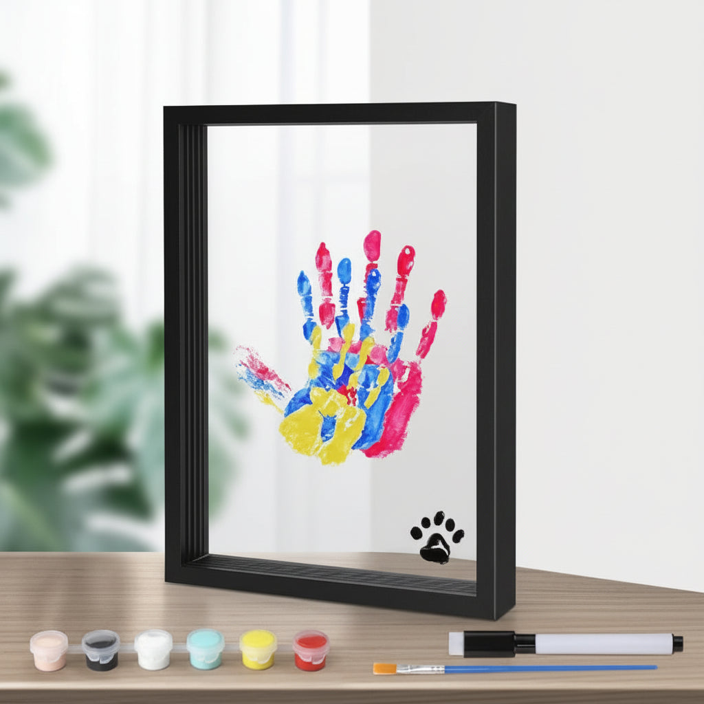 Toddler Handprint Frame Creative Memories