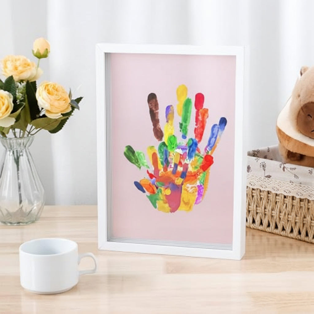 Toddler Handprint Frame Creative Memories