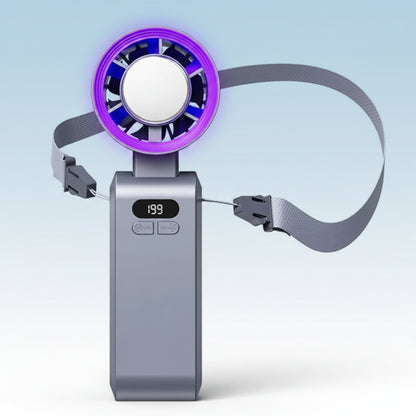 Handventilator Tragbar Mini USB Wiederaufladbar Kühlung - Image 7