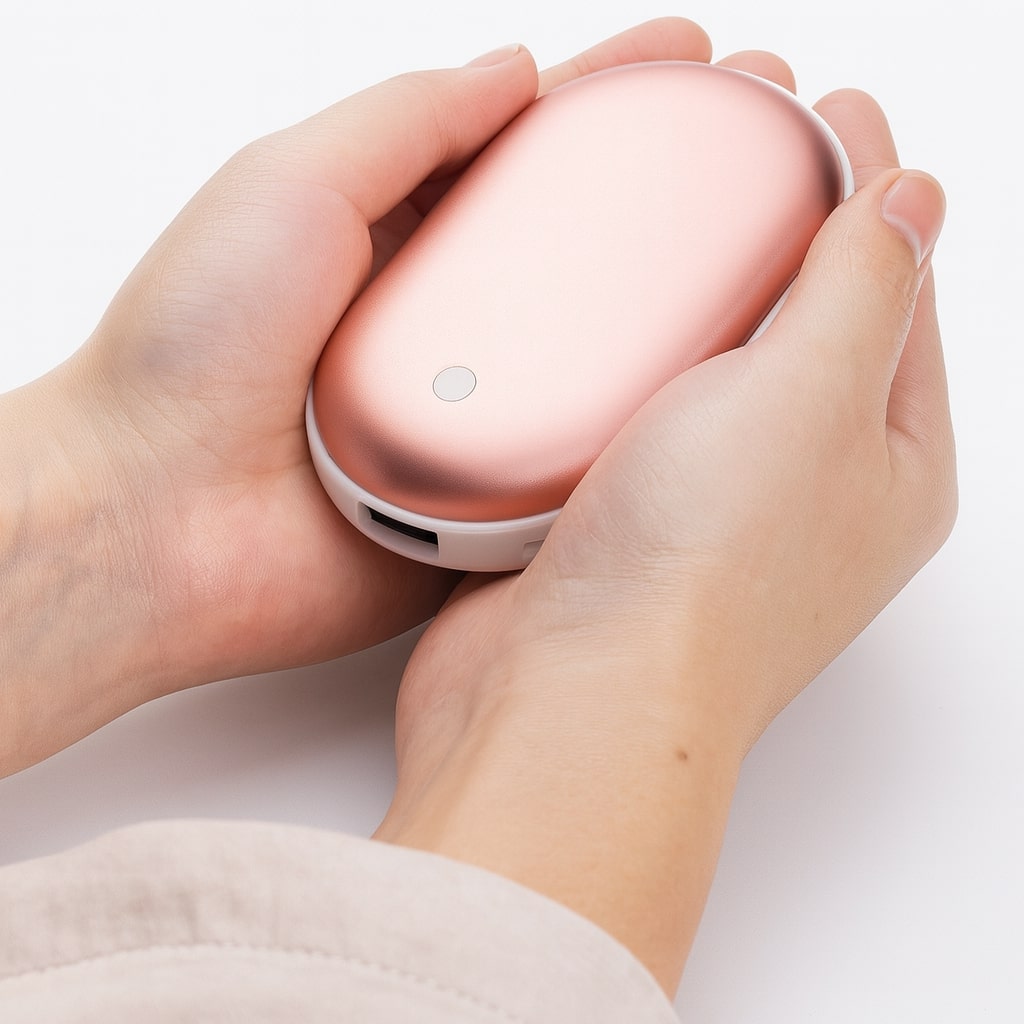 Scalda mani elettrico dispositivo portatile scaldamani USB