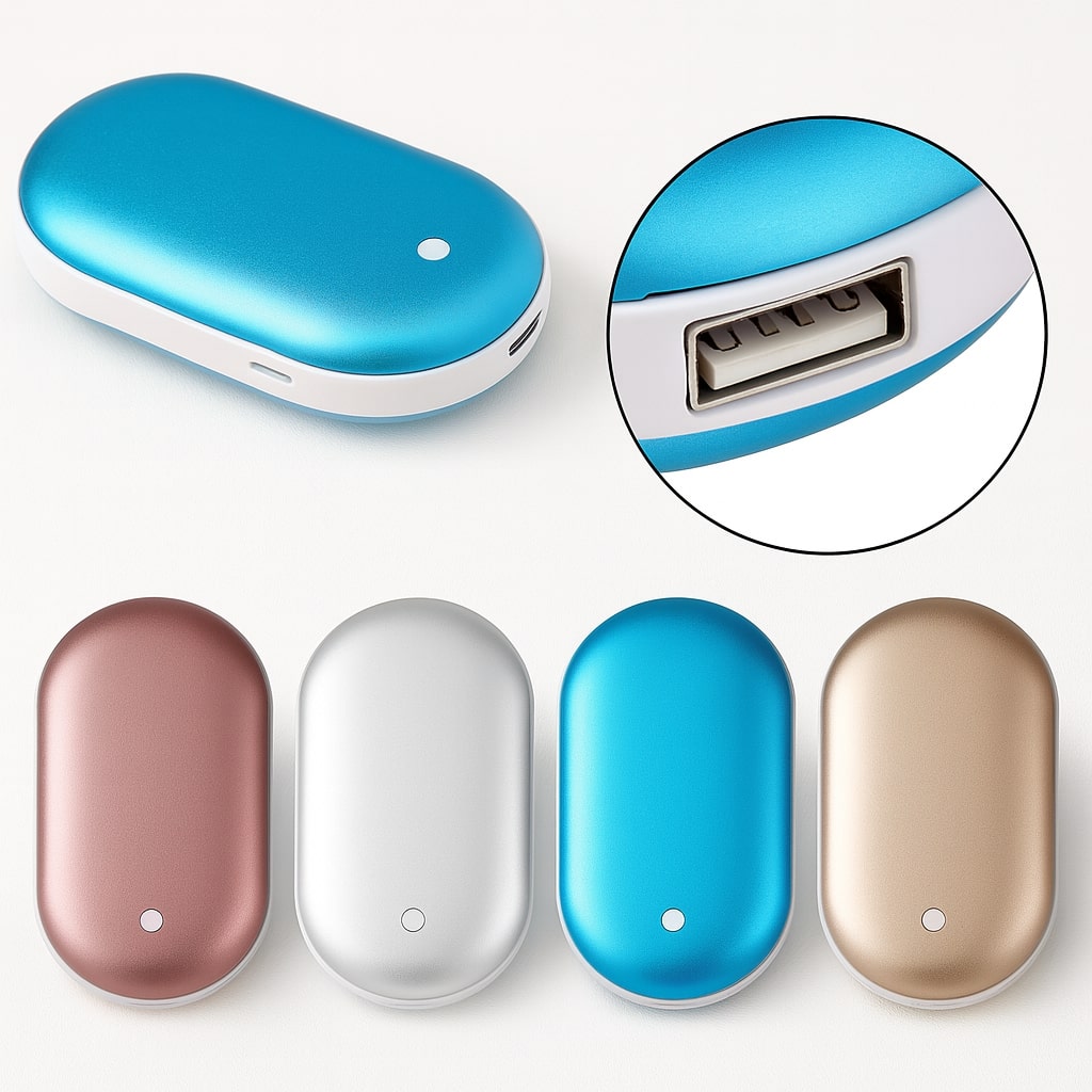Scalda mani elettrico dispositivo portatile scaldamani USB