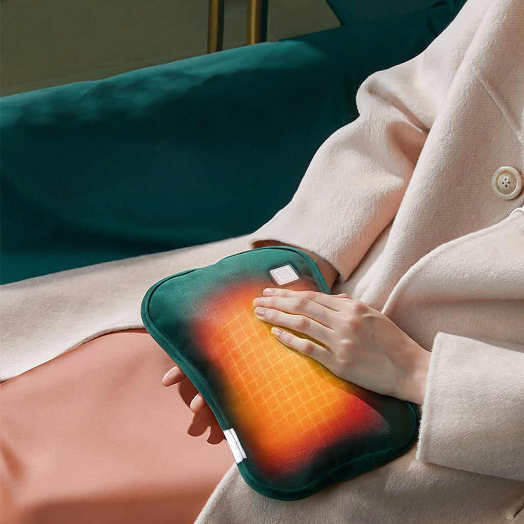 Scaldamani Elettrico Ricaricabile Portatile Per Inverno