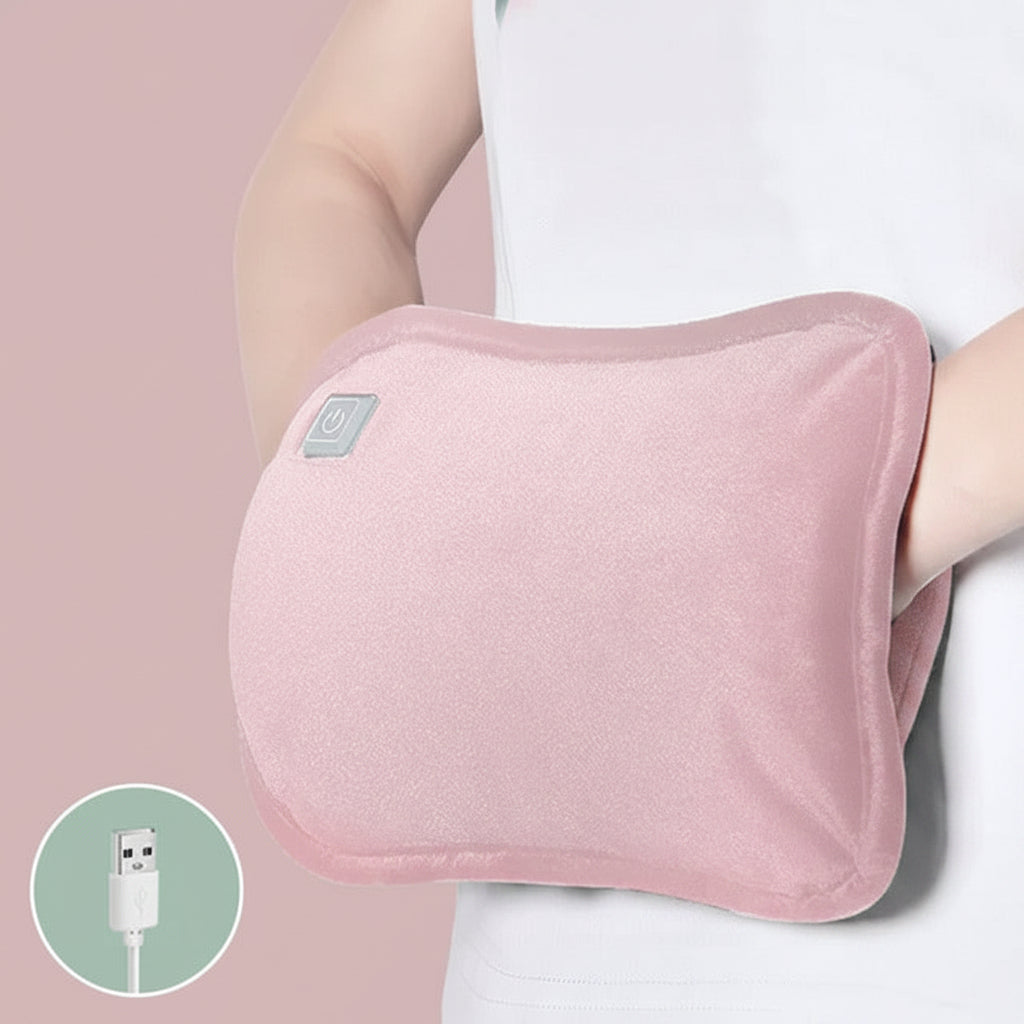 Scaldamani Elettrico Ricaricabile Portatile Per Inverno