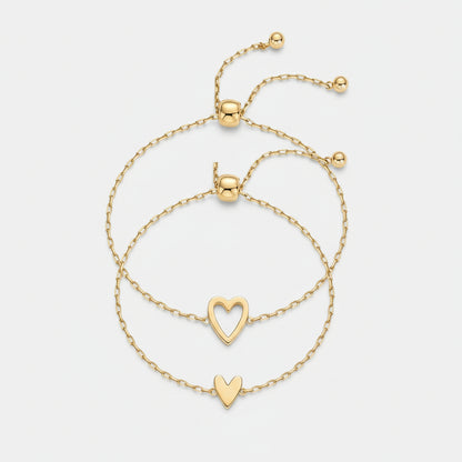 Matching Hearts Bracelet - Image 2