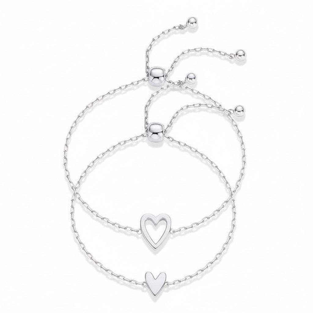 Matching Hearts Bracelet - Image 3