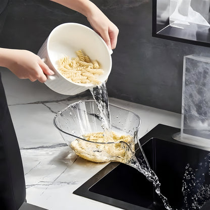 Küchensieb Kunststoff Multifunktional Abtropfschale