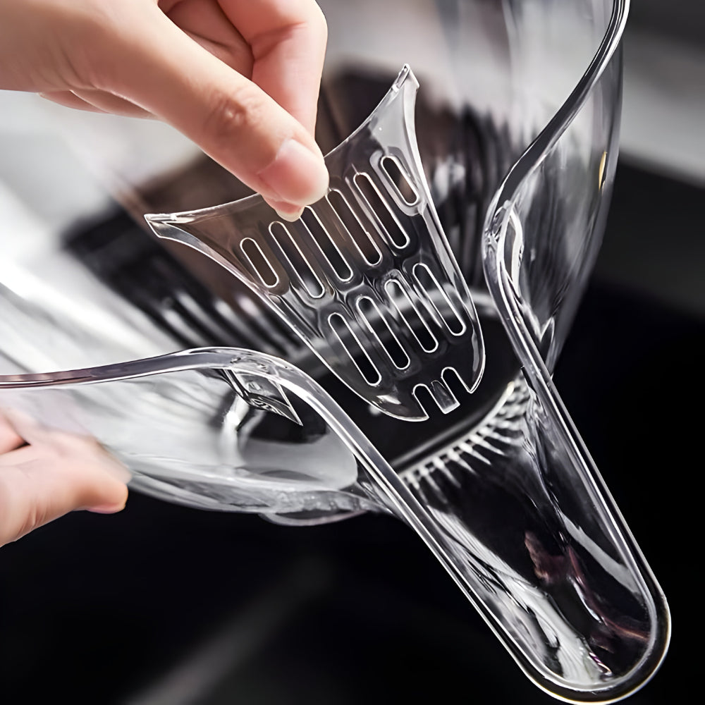 Küchensieb Kunststoff Multifunktional Abtropfschale