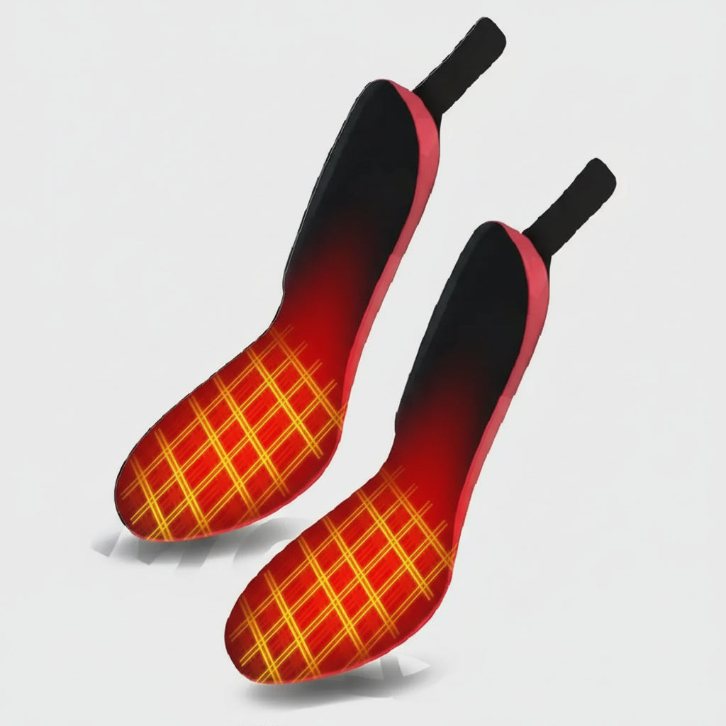 Beheizbare Einlegesohlen WarmStep Pro | Wiederaufladbar mit Fernbedienung | 3 Heizstufen | Zuschneidbar | Elektrische Fußwärmer für Winter & Outdoor - Image 5