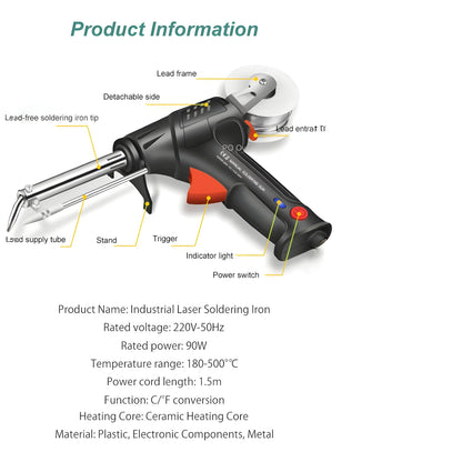 Schweißgerät Elektrisch Tragbares Schweißwerkzeug