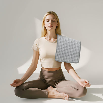 Mothers Day Electric Heating Pad Warm Cushion Neck Back