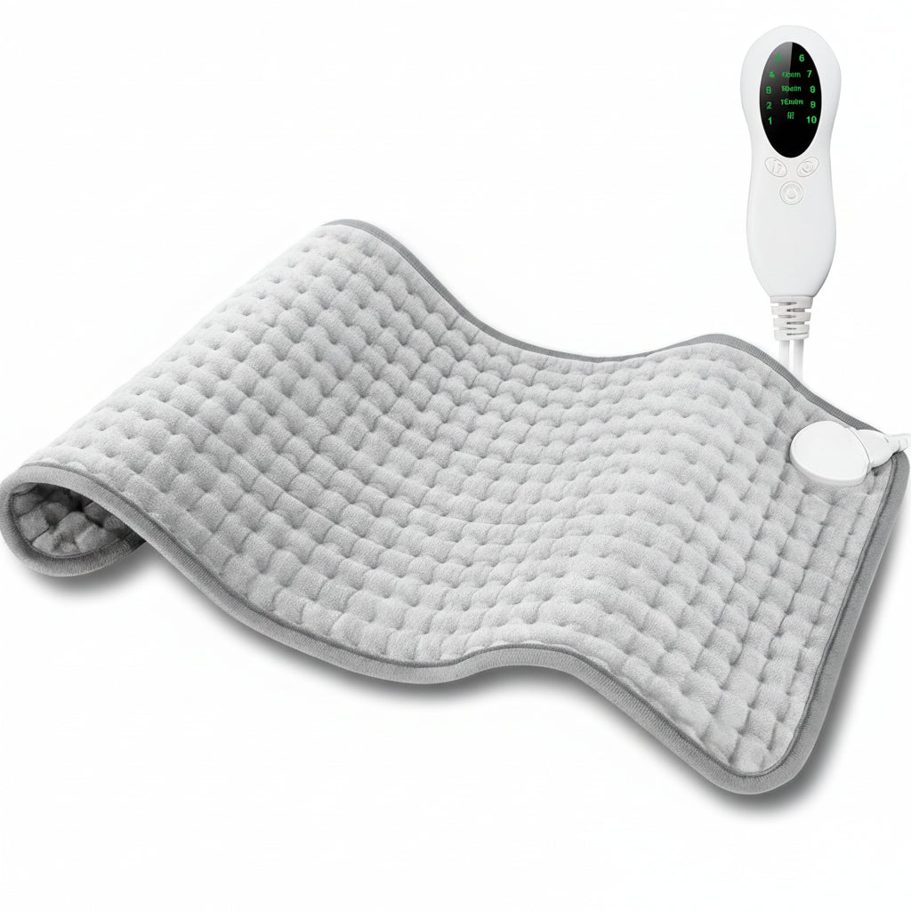 Mothers Day Electric Heating Pad Warm Cushion Neck Back