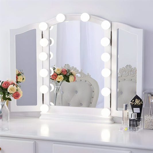 LED Schminkspiegel Beleuchtung dimmbar für Bad