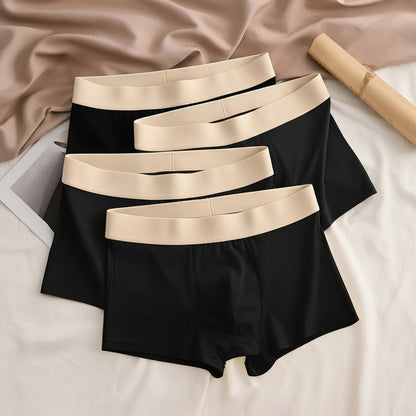 Herren Boxershorts Klassische Passform Elastisch Bequem - Image 9
