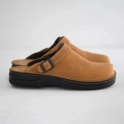 Herren Clogs Schnallenriemen Freizeitschuhe - Image 4