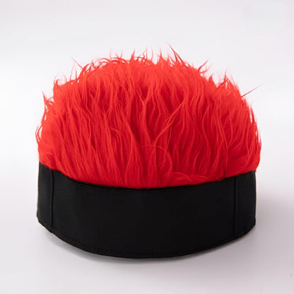 Herren Perücke Wig Mütze Kostüm Perücke Schwarz - Image 10