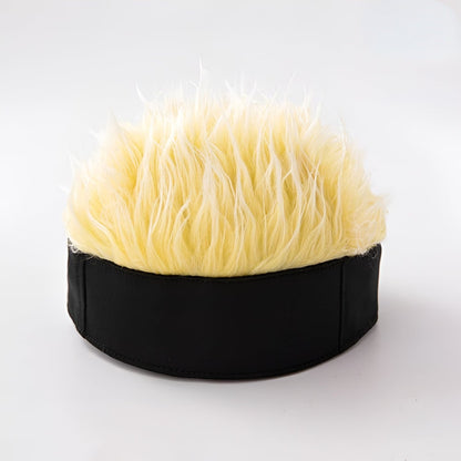 Herren Perücke Wig Mütze Kostüm Perücke Schwarz - Image 11