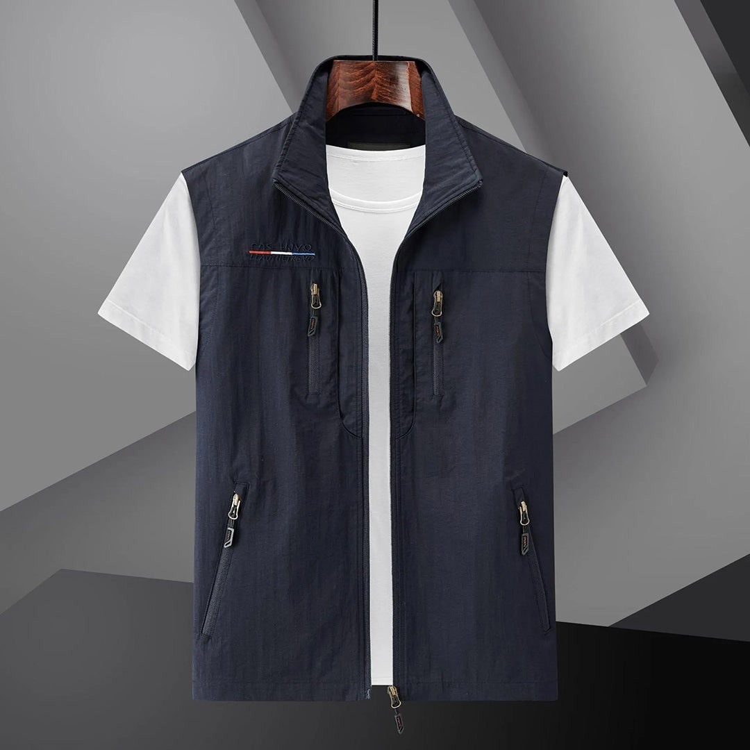 Herren Utility Für Outdoor-Einsätze Leichte Weste - Image 1