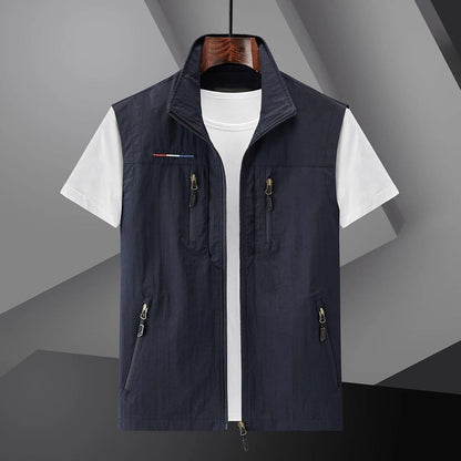 Herren Utility Für Outdoor-Einsätze Leichte Weste - Image 1