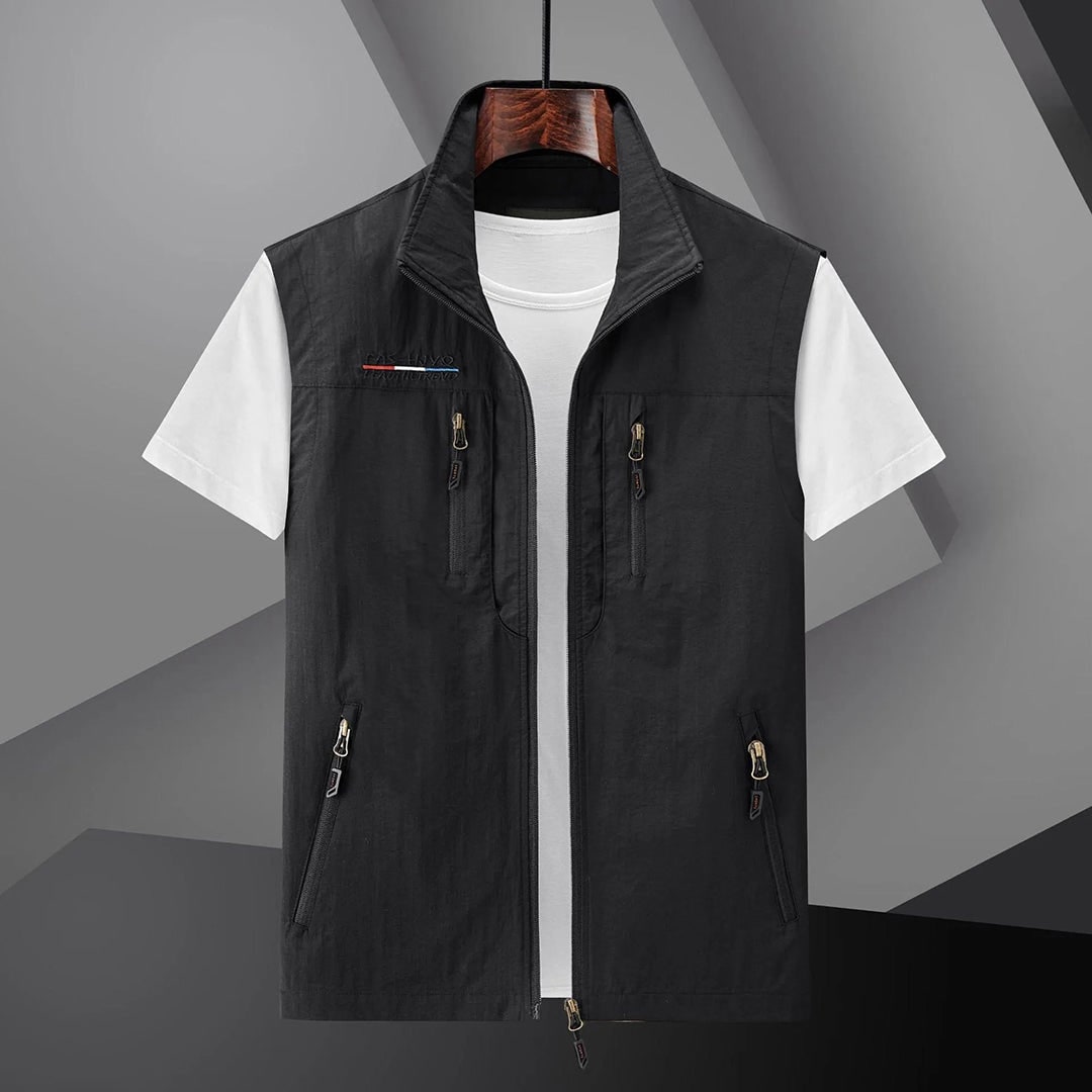 Herren Utility Für Outdoor-Einsätze Leichte Weste - Image 2