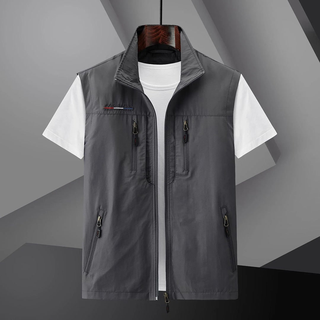 Herren Utility Für Outdoor-Einsätze Leichte Weste - Image 3