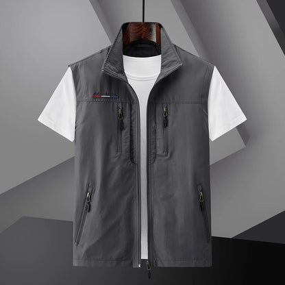Herren Utility Für Outdoor-Einsätze Leichte Weste - Image 3