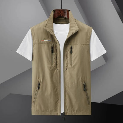 Herren Utility Für Outdoor-Einsätze Leichte Weste - Image 4