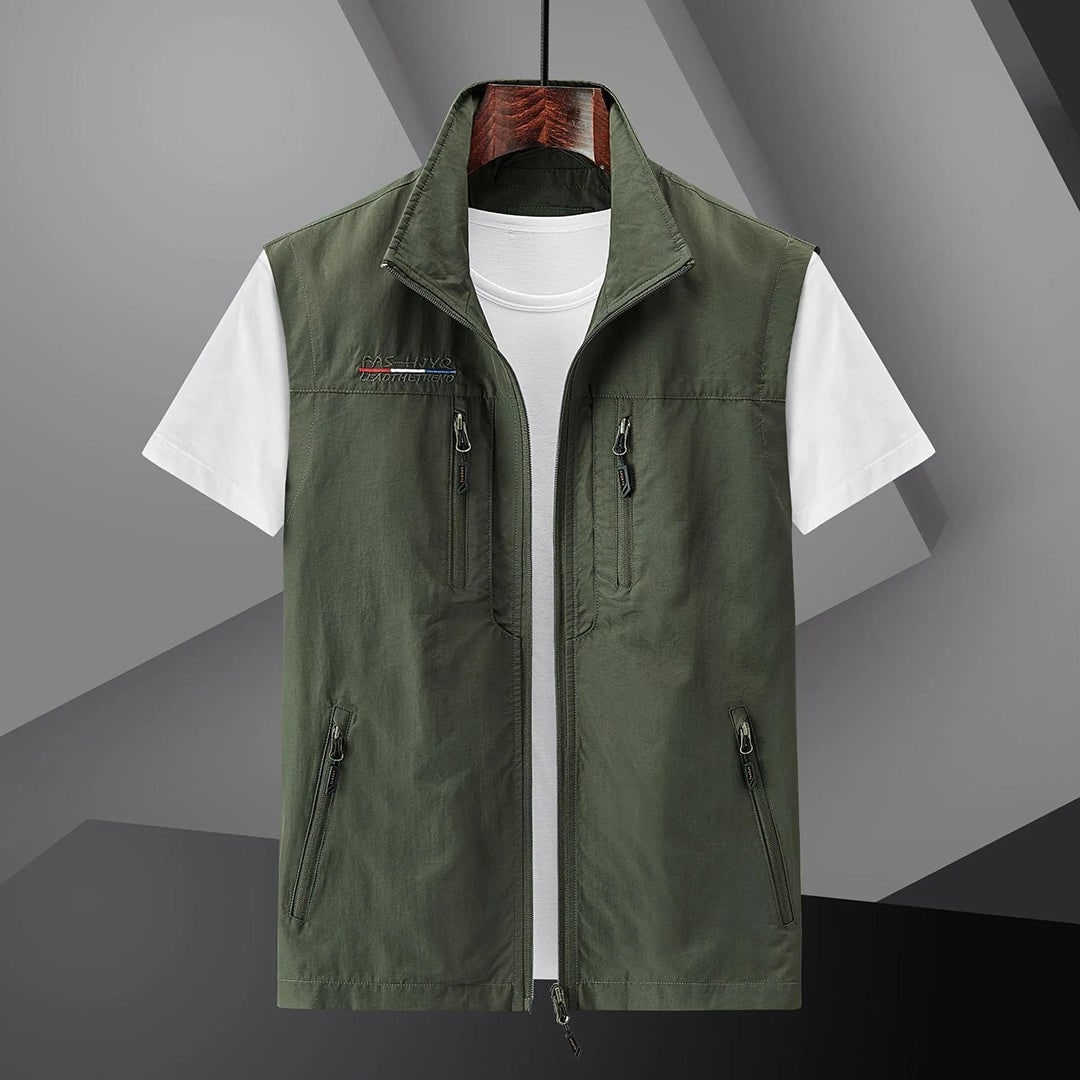 Herren Utility Für Outdoor-Einsätze Leichte Weste - Image 5