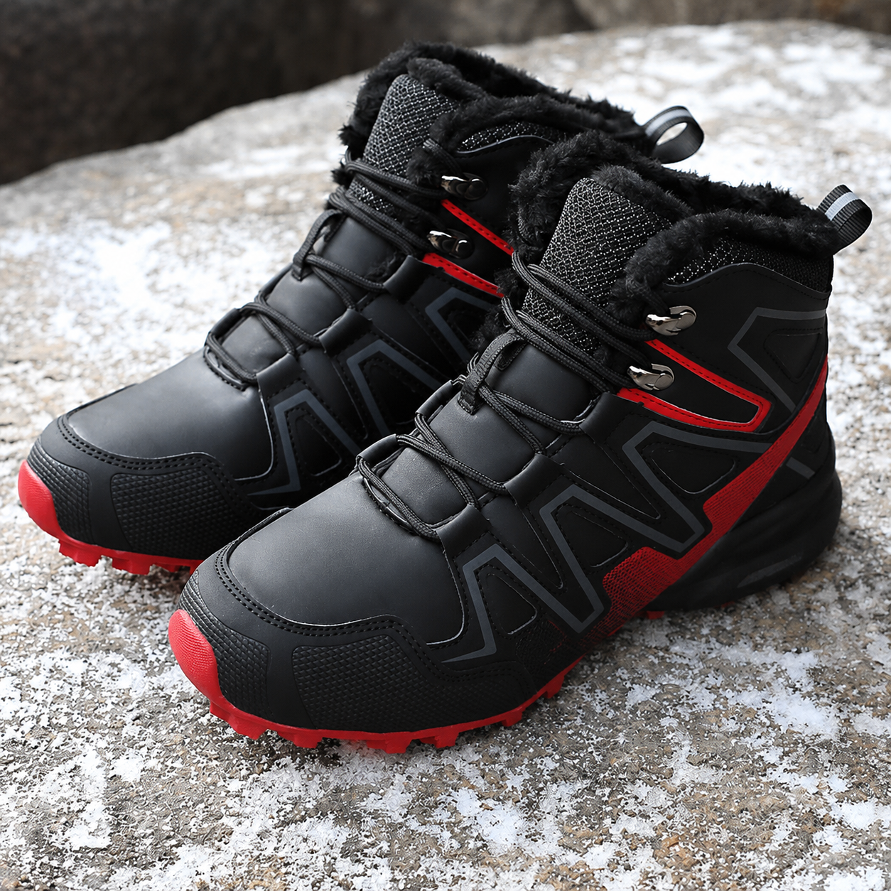Men's Winter Shoes Sporty Outdoor Shoes